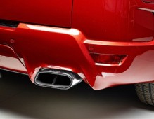 Выхлопная система от AC Schnitzer для Range Rover Sport